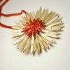 Straw Christmas Craft