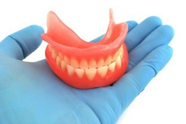 How do you get dentures?