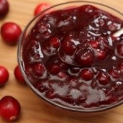 Cranberry Sauce