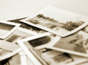 Photos That are Stuck Together