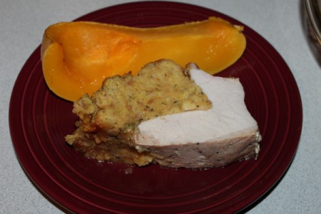 Stuffed Pork Loin