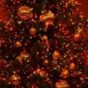 Decorated Christmas Tree