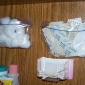 Organizing Band-Aids