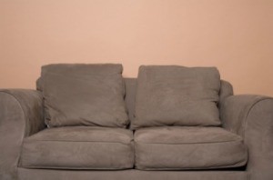 Couch With Cushions