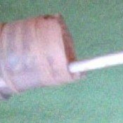 Q-tip for using all your foundation makeup.