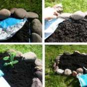 Easy Raised Bed