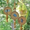 Crafts Using Frozen
Juice Concentrate Lids