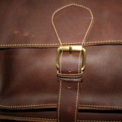 Nail Polish Remover Stain on Leather