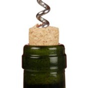 Open Bottle of Wine