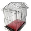 An old bird cage.