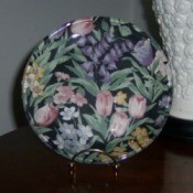 Decorating Glass Plates