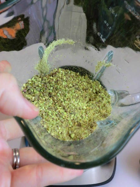 ground up filling