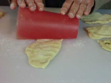 rolling dough