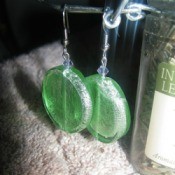 Beaded Drop Earrings