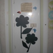 Reflective Decorative Tape on Your Breaker Box 