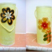 Pringles Can Pencil Tote