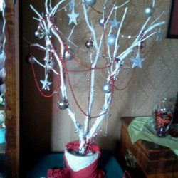 Decorated Wide Mouth Jar Candy Holder