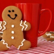 Gingerbread Man Cookie