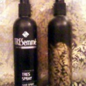 Painted Recycled Plastic Spray Bottle