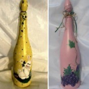 Painted Bottles
