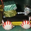 Candy Train Ornament