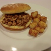sloppy joe with tots