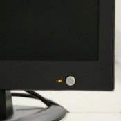 Computer monitor.