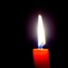 Lit Candle