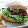 Hamburger with Fries