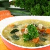 Fixing Greasy Soup