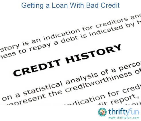 bad credit