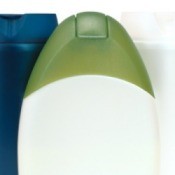 bottles of body soap