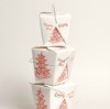 Chinese take out boxes.