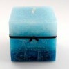 Blue candle