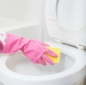 Cleaning Toilet With Ammonia