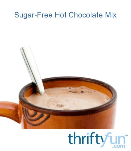 Homemade Sugar-Free Hot Chocolate Mix | ThriftyFun