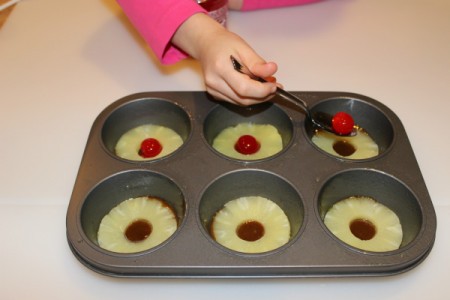 adding cherries
