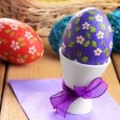 Painting Easter Eggs