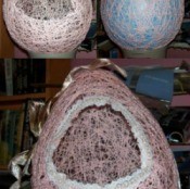 Making Yarn Easter Eggs