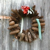 Pinecone Wreath