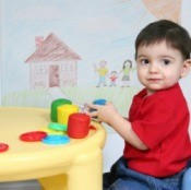 Young Boy at Daycare