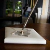 Wedding Pen Holder