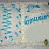 First Communion Cake