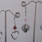 Valentine Heart Earrings