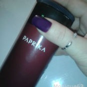 Bottle of paprika.