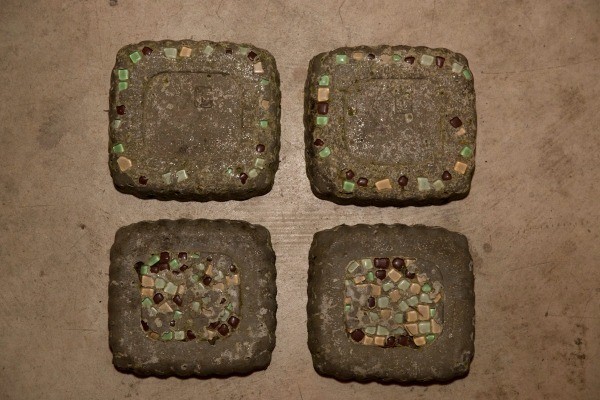 Finished Stepping Stones