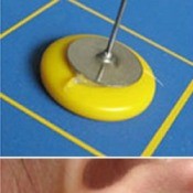 Making Button Earrings