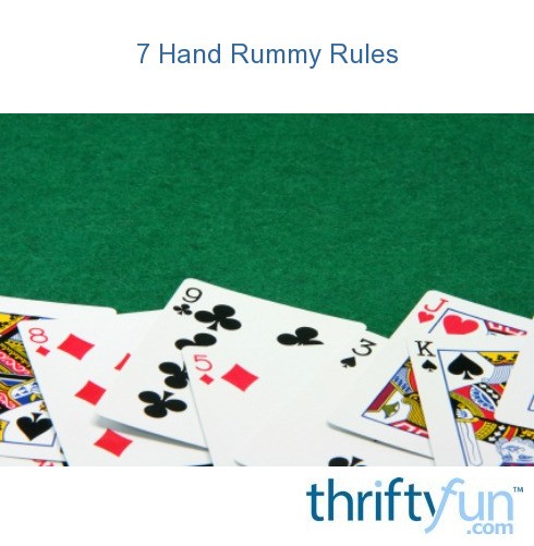 gin rummy instructions