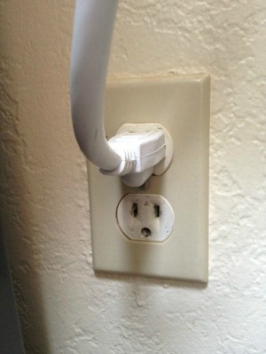 Repairing a Electric Outlet