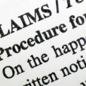 Health Insurance Claims Paperwork